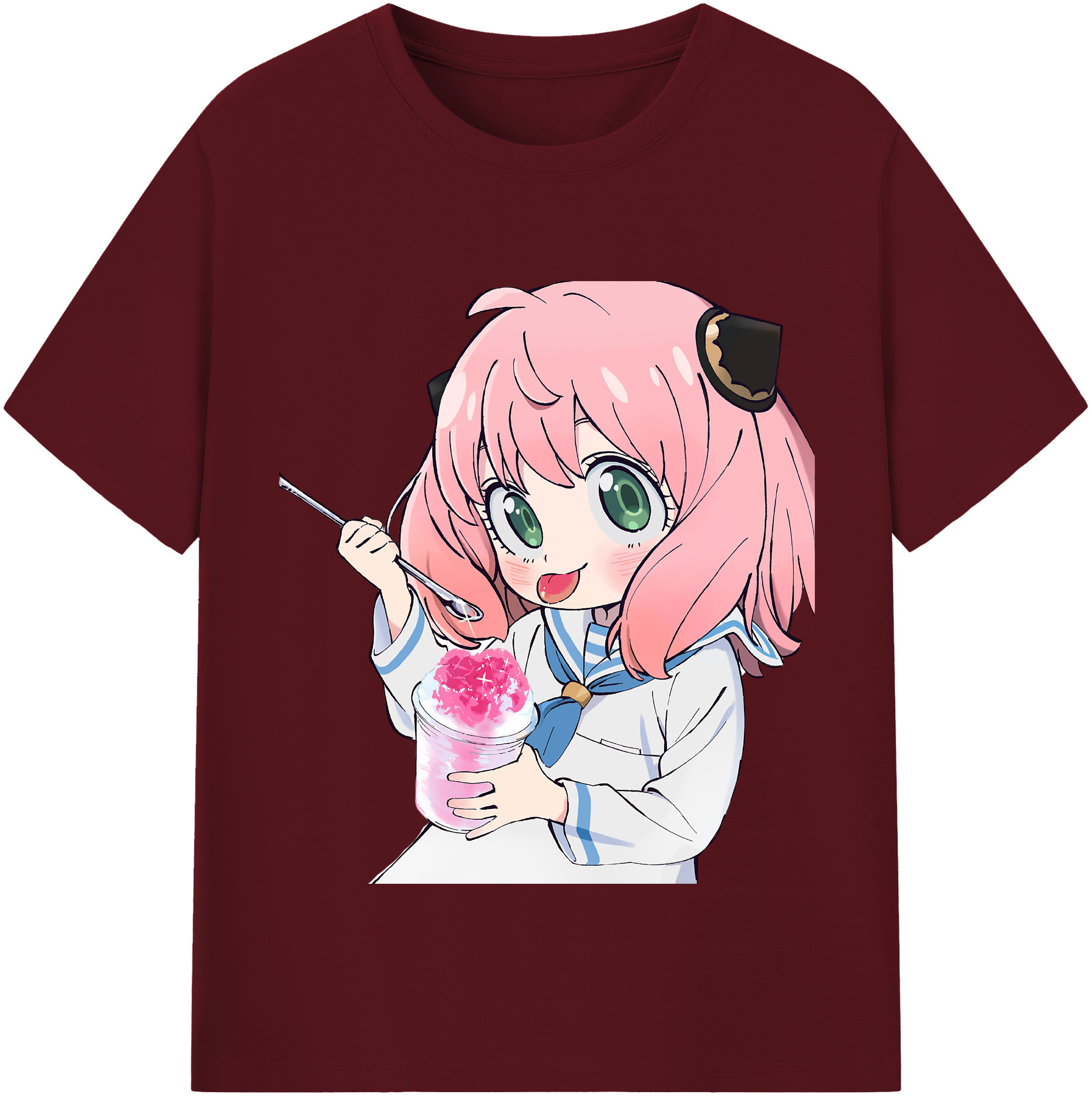 （画像用） SPY×FAMILY间谍家家酒 綿100％半袖Tシャツ（フロントプリント）